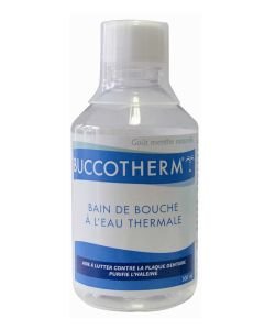 Buccotherm Bain de Bouche à L'Eau Thermale Sans Alcool 300 ml – Global Para