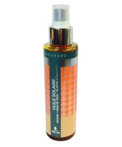 Huile solaire à l'Urucum - DLUO 06/22 BIO, 100 ml