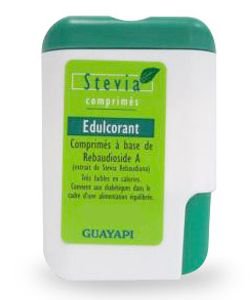 Stevia - Edulcorant, 150 comprimés