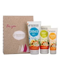 Coffret Abricot & Fleur de sureau BIO, pièce