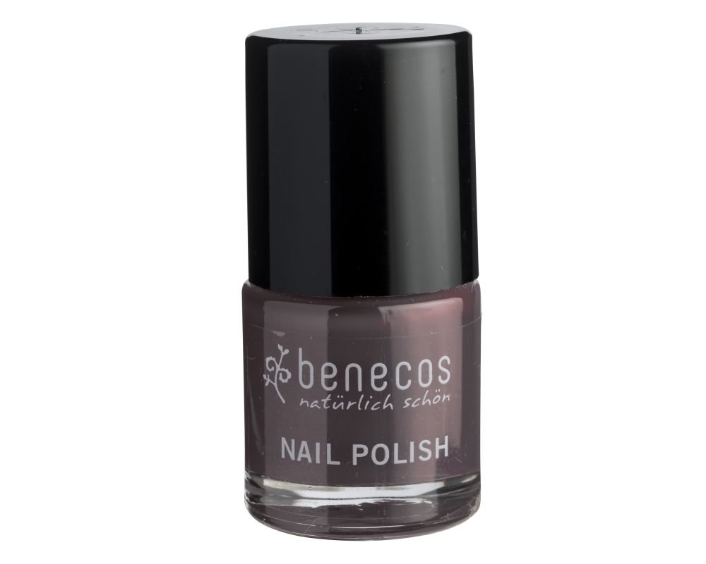 Natural nail polish without formaldehyde Deep Plum (9ml) Benecos