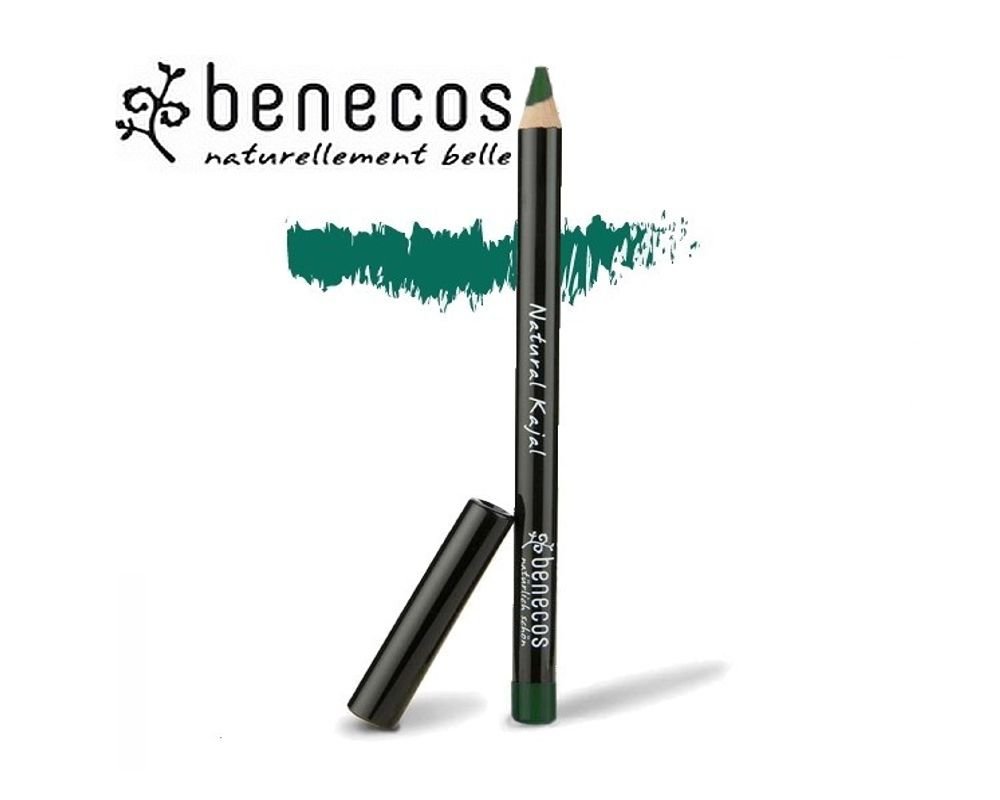Crayon Contour des Yeux Vert Bio (BDIH) Benecos 1,13g