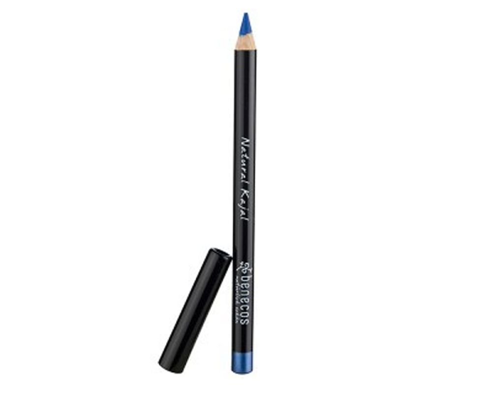 Crayon Contour des Yeux Bleu Électrique Bio Benecos 1,13g