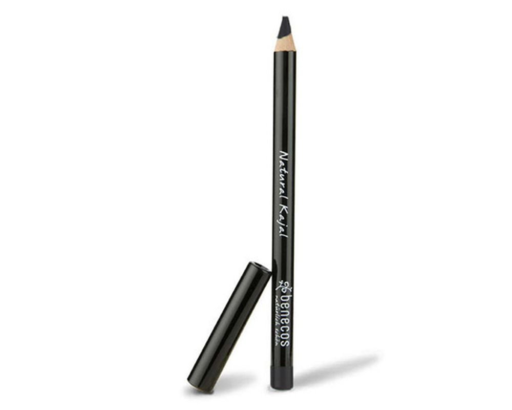 Crayon Contour des Yeux Gris Bio (BDIH) Benecos 1,13g