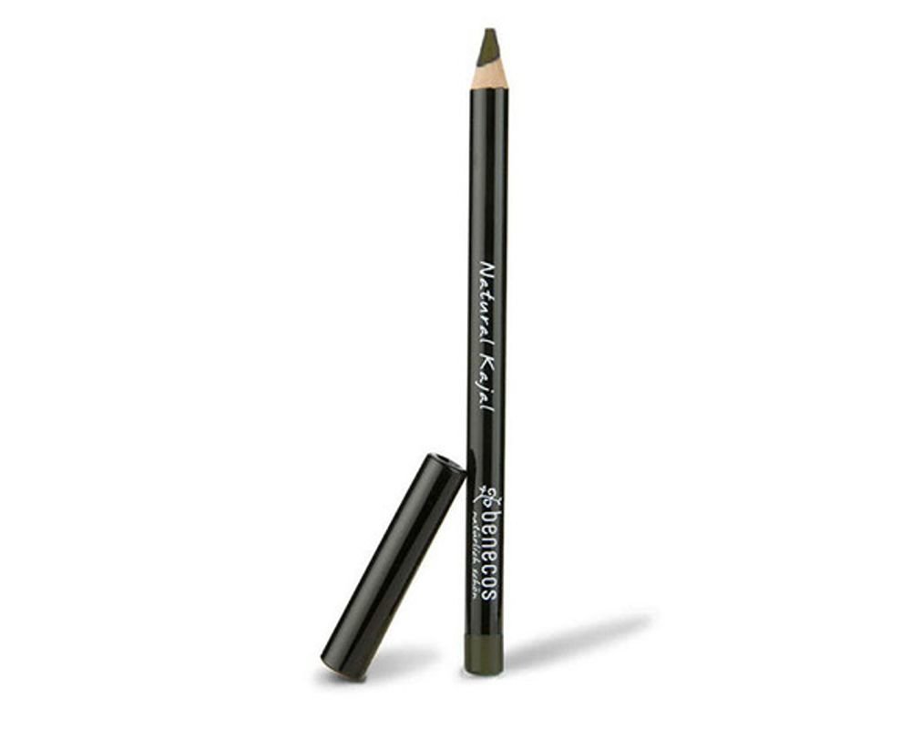 Crayon Contour Des Yeux Benecos - Brun 1,13g, Certifié Bio