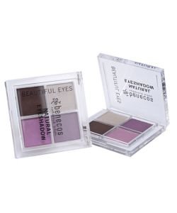 Eyeshadow 4 colors - Beautiful Eyes BIO, 7,2 g