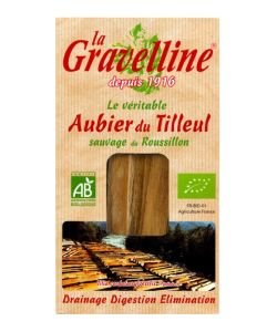 Véritable Aubier de Tilleul Sauvage du Roussillon (bâtonnets) BIO, 400 g