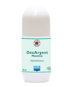 Déo Argent Menthe 50 ppm - DLUO 11/25 BIO, 50 ml