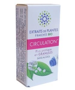 Complexe Circulation - Extrait de plantes fraîches BIO, 130 granules
