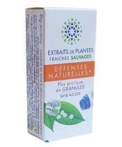 Teinture-mère Défenses naturelles - sans alcool - DLUO 12/23 BIO, 130 granules