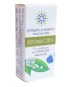Teinture-mère Estomac zen- sans alcool BIO, 130 granules