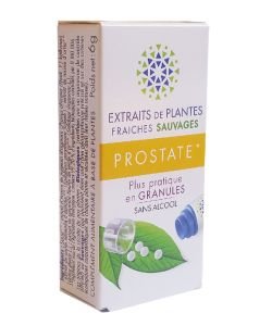 Teinture-mère Prostate - sans alcool BIO, 130 granules