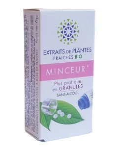 Slimming Complex - Fresh plant extracts BIO, 130 granules