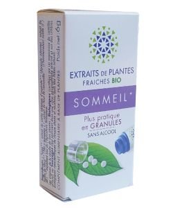 Teinture-mère Sommeil - sans alcool BIO, 130 granules