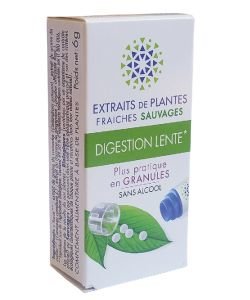 Teinture-mère Digestion lente - sans alcool BIO, 130 granules