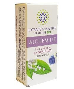 Alchemille - Extrait de plante fraîche BIO, 130 granules