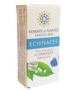 Echinacée - Extrait de plante fraîche BIO, 130 granules