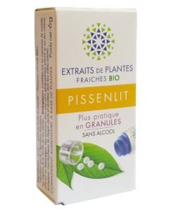 Pissenlit - Extrait de plante fraîche BIO, 130 granules