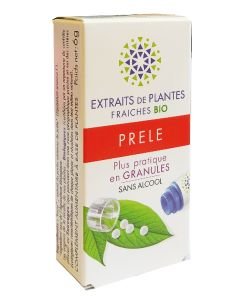Prêle - Extrait de plante fraîche BIO, 130 granules