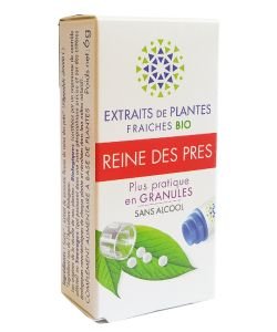 Reine des prés - Extrait de plante fraîche BIO, 130 granules