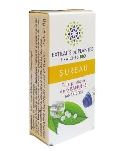 Elderberry - Fresh plant extract BIO, 130 granules