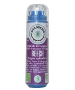 Beech (3) ALCOHOL FREE BIO, 130 granules