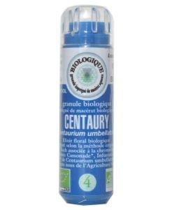 Centaurée - Centaury (n°4) SANS ALCOOL BIO, 130 granules