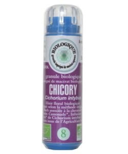Chicorée - Chicory (n°8) SANS ALCOOL BIO, 130 granules