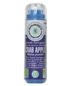 Crab apple (No. 10) ALCOHOL FREE BIO, 130 granules