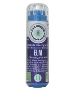 Elm (11) ALCOHOL FREE BIO, 130 granules