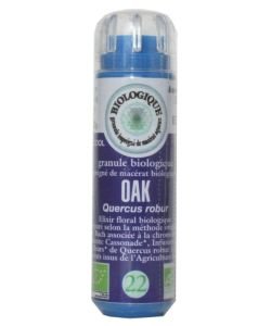 Oak (No. 22) ALCOHOL FREE BIO, 130 granules
