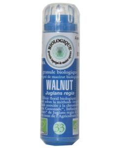 Walnut (No. 33) ALCOHOL FREE BIO, 130 granules