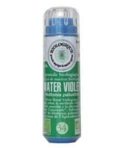 Violette d'eau - Water Violet (n°34) SANS ALCOOL BIO, 130 granules