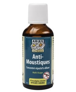 Concentré anti-moustiques -DLUO 31/03/20, 50 ml