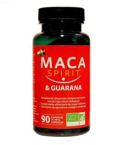 Maca Spirit & Guarana BIO, 90 capsules