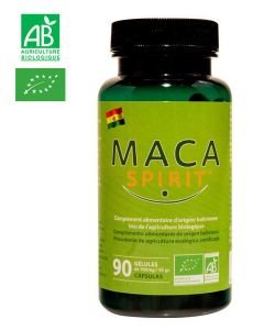 Maca spirit BIO, 90 capsules