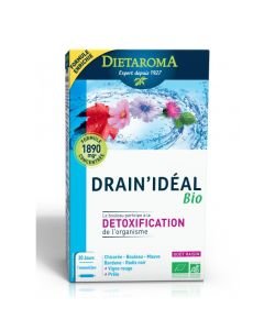 Drain'idéal + - Damaged packaging BIO, 20 vials