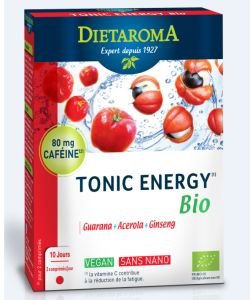 Tonic Energy - DLU 07/2020 BIO, 20 comprimés