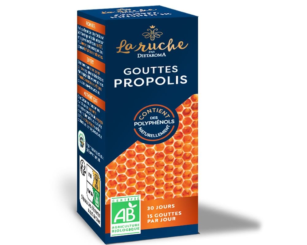 DIETAROMA Gouttes Propolis 15ml main image 0