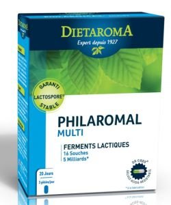 Philaromal multi, 60 gélules