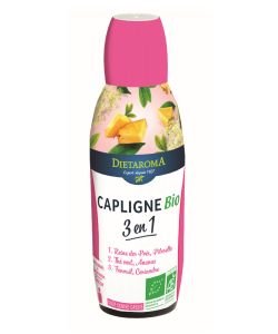 Capligne 3 en 1-DLUO 04/2020 BIO, 500 ml