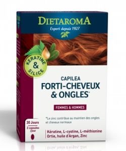Capiléa Forti - Cheveux et ongles, 60 capsules
