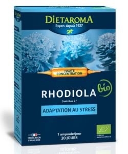 Rhodiola high concentration BIO, 20 vials