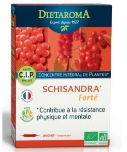 CIP Schisandra Forté BIO, 20 vials