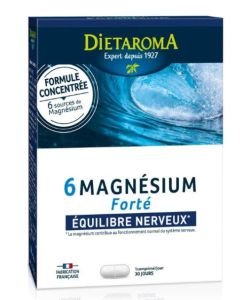 6 Magnesium Forté, 30 tablets