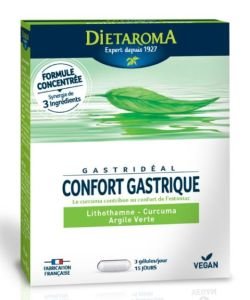 Gastrideal - Gastric comfort, 45 capsules