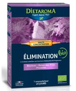 C.I.P. Elimination - Minceur - DLU 28/02/2021 BIO, 20 ampoules