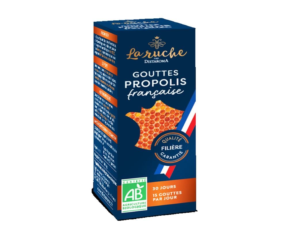 DIETAROMA Gouttes Propolis 15ml