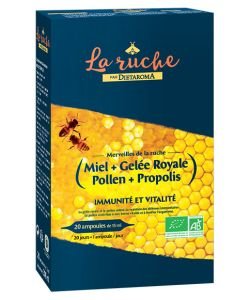 Merveilles de la ruche - emballage abîmé BIO, 20 ampoules