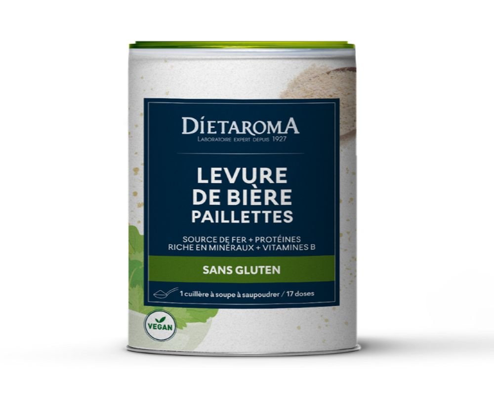 Levure de bière paillettes sans gluten boite 175g Diétaroma — free download